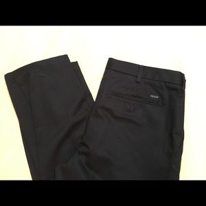 Black Izod pants. Straight fit, size 36x32